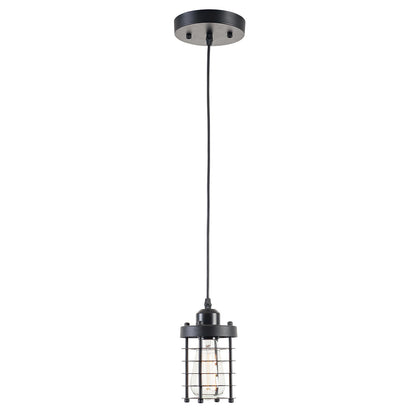 Luke Industrial Ceiling Lamp - living-essentials