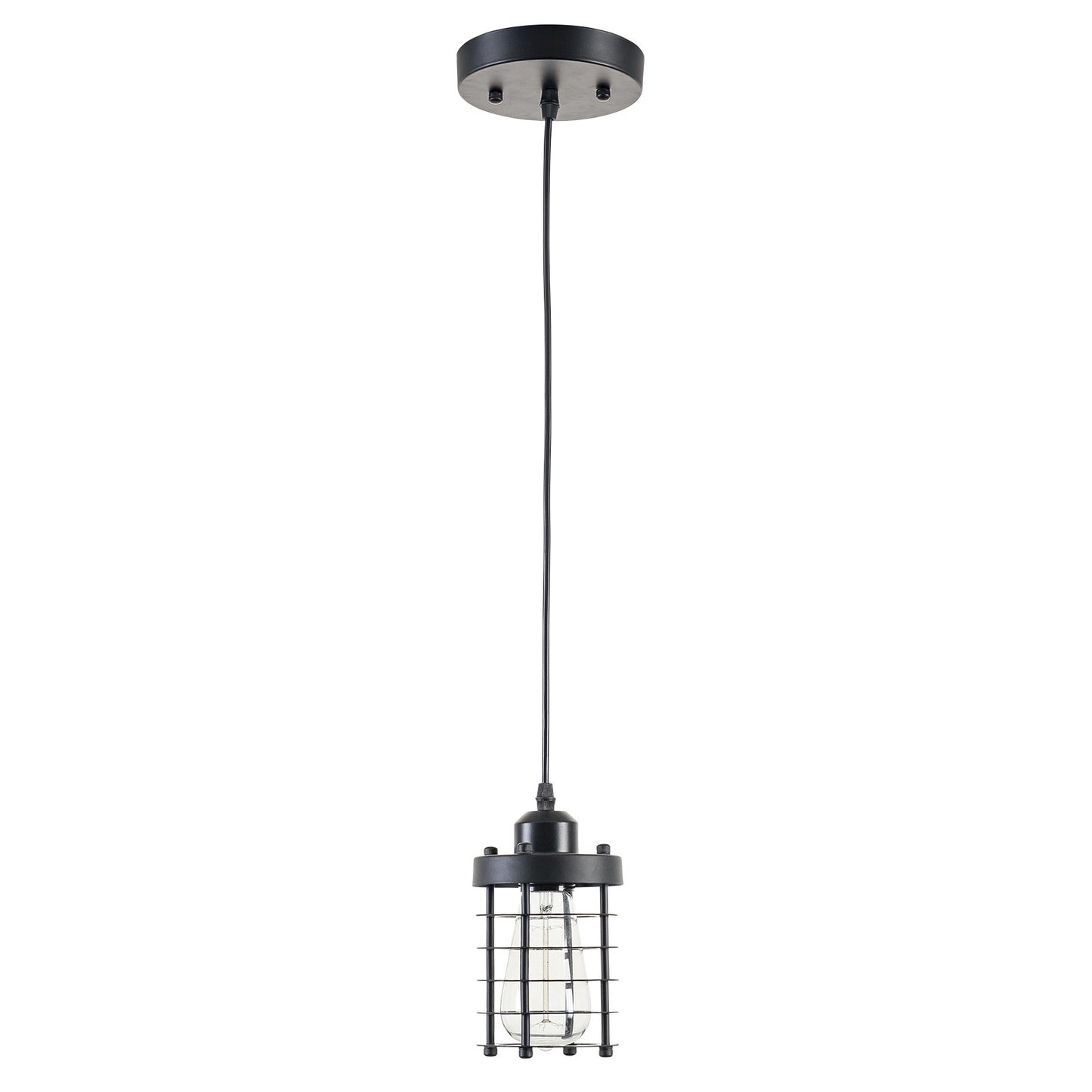 Luke Industrial Ceiling Lamp - living-essentials
