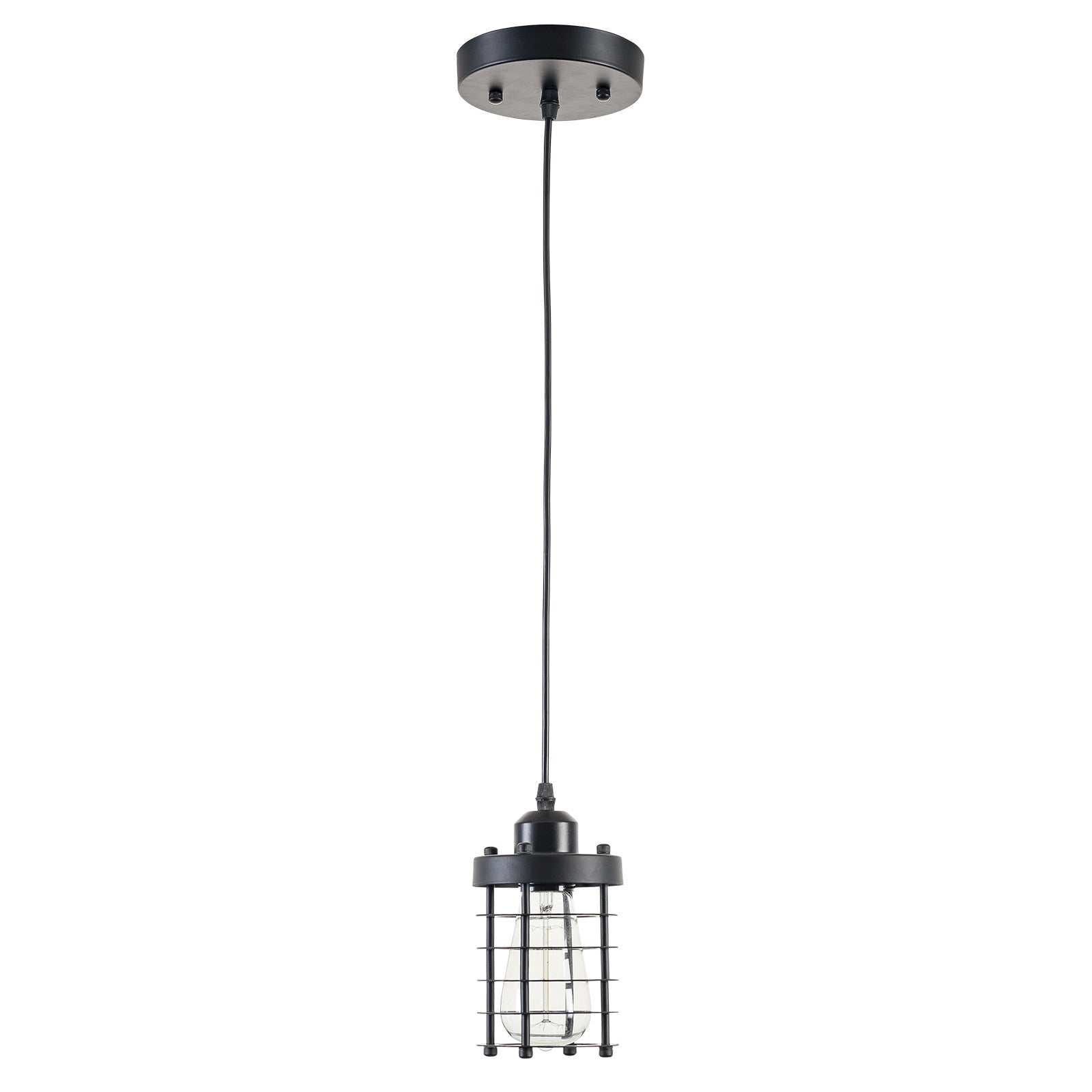 Luke Industrial Ceiling Lamp - living-essentials