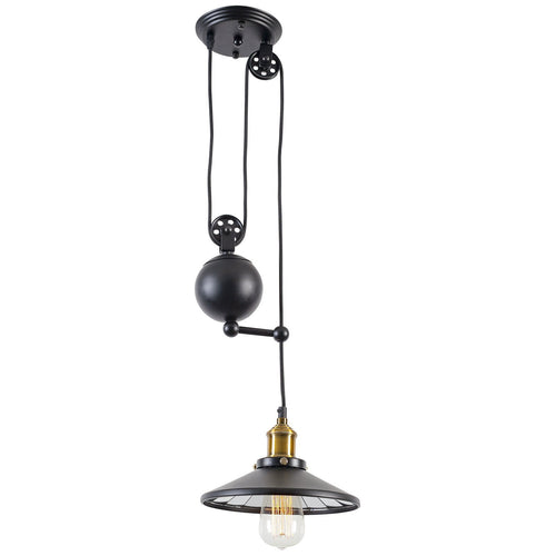 Ronald Pulley Pendant Lamp - living-essentials
