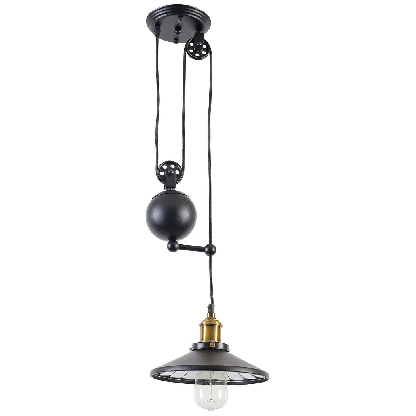 Ronald Pulley Pendant Lamp - living-essentials