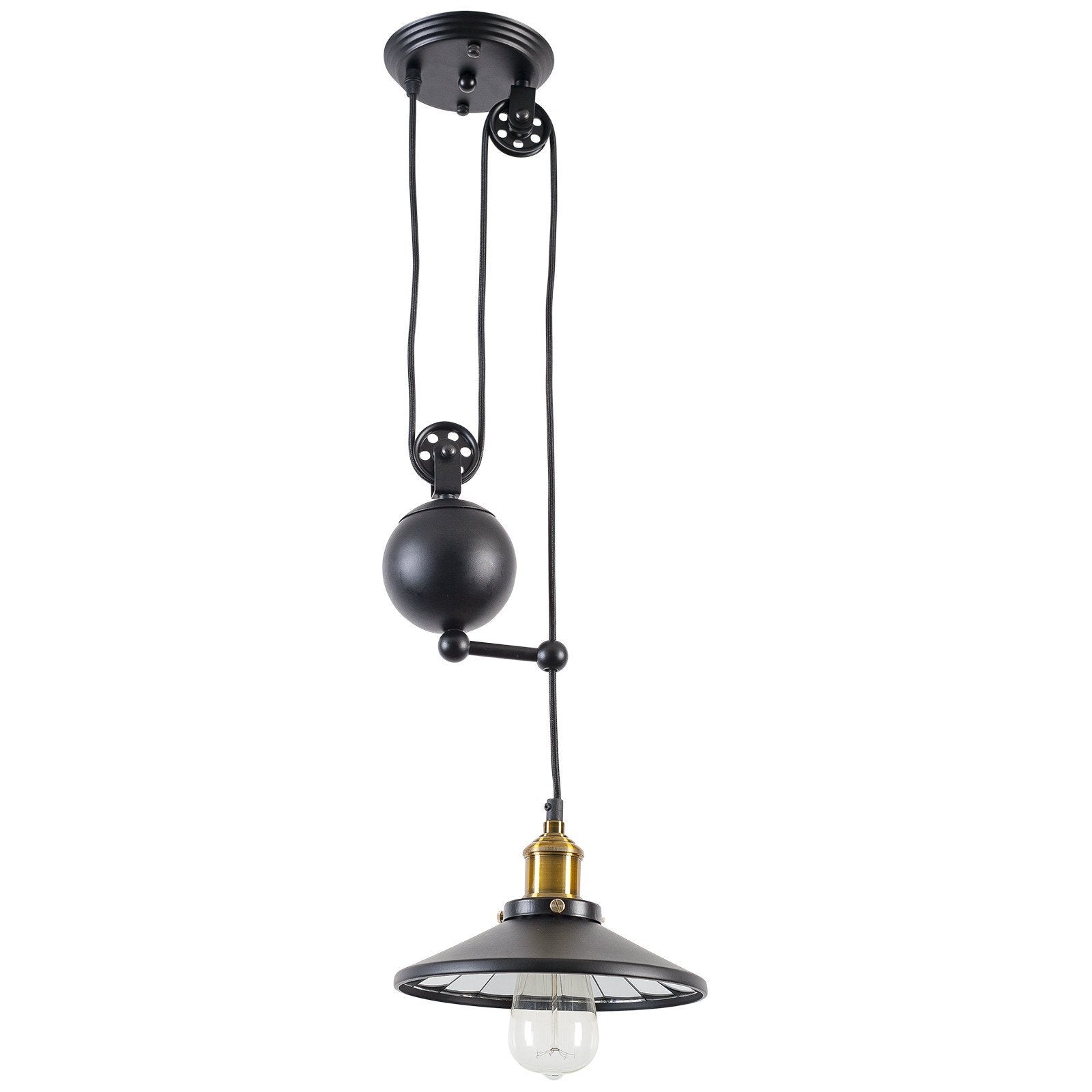 Ronald Pulley Pendant Lamp - living-essentials
