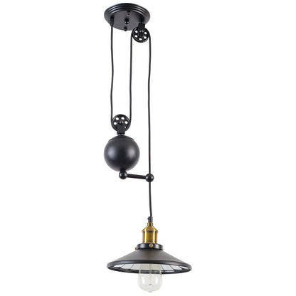 Ronald Pulley Pendant Lamp - living-essentials