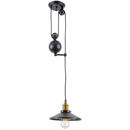 Ronald Pulley Pendant Lamp - living-essentials