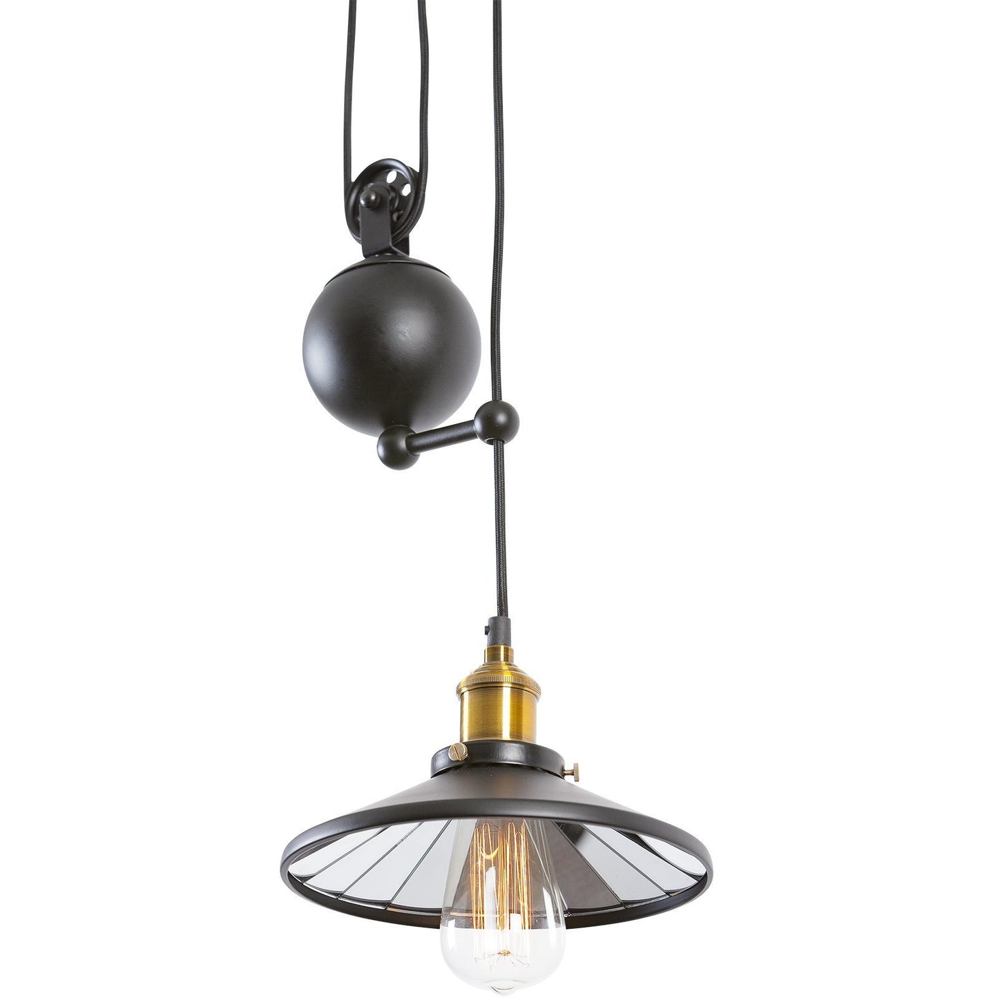 Ronald Pulley Pendant Lamp - living-essentials