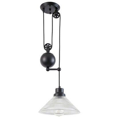 Technician Industrial Pulley Pendant - living-essentials