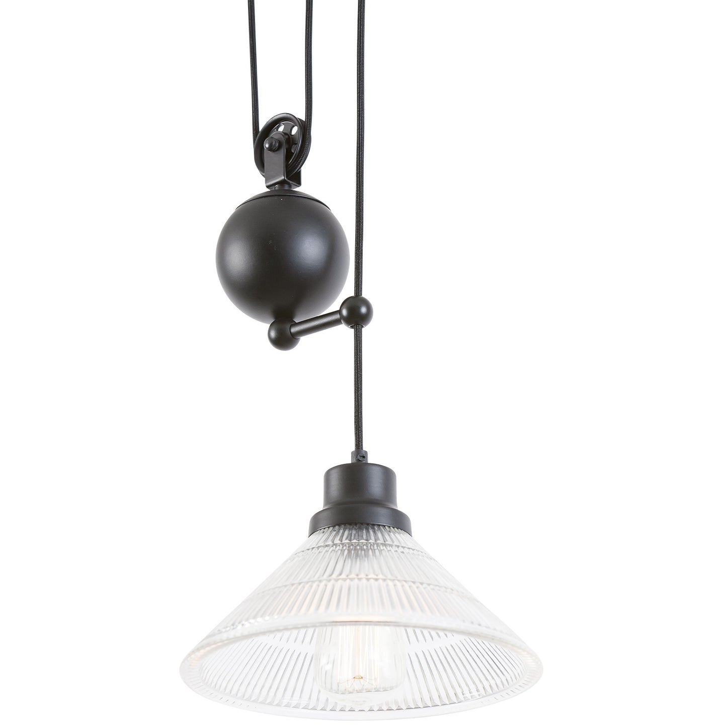 Technician Industrial Pulley Pendant - living-essentials