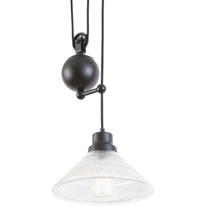 Technician Industrial Pulley Pendant - living-essentials
