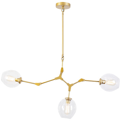 Thunder 3-Light Chandelier - living-essentials