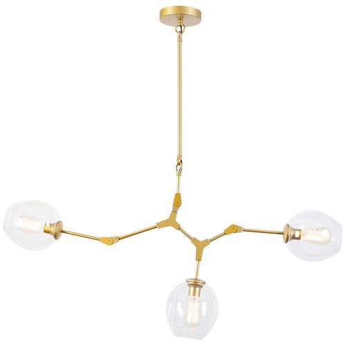 Thunder 3-Light Chandelier - living-essentials
