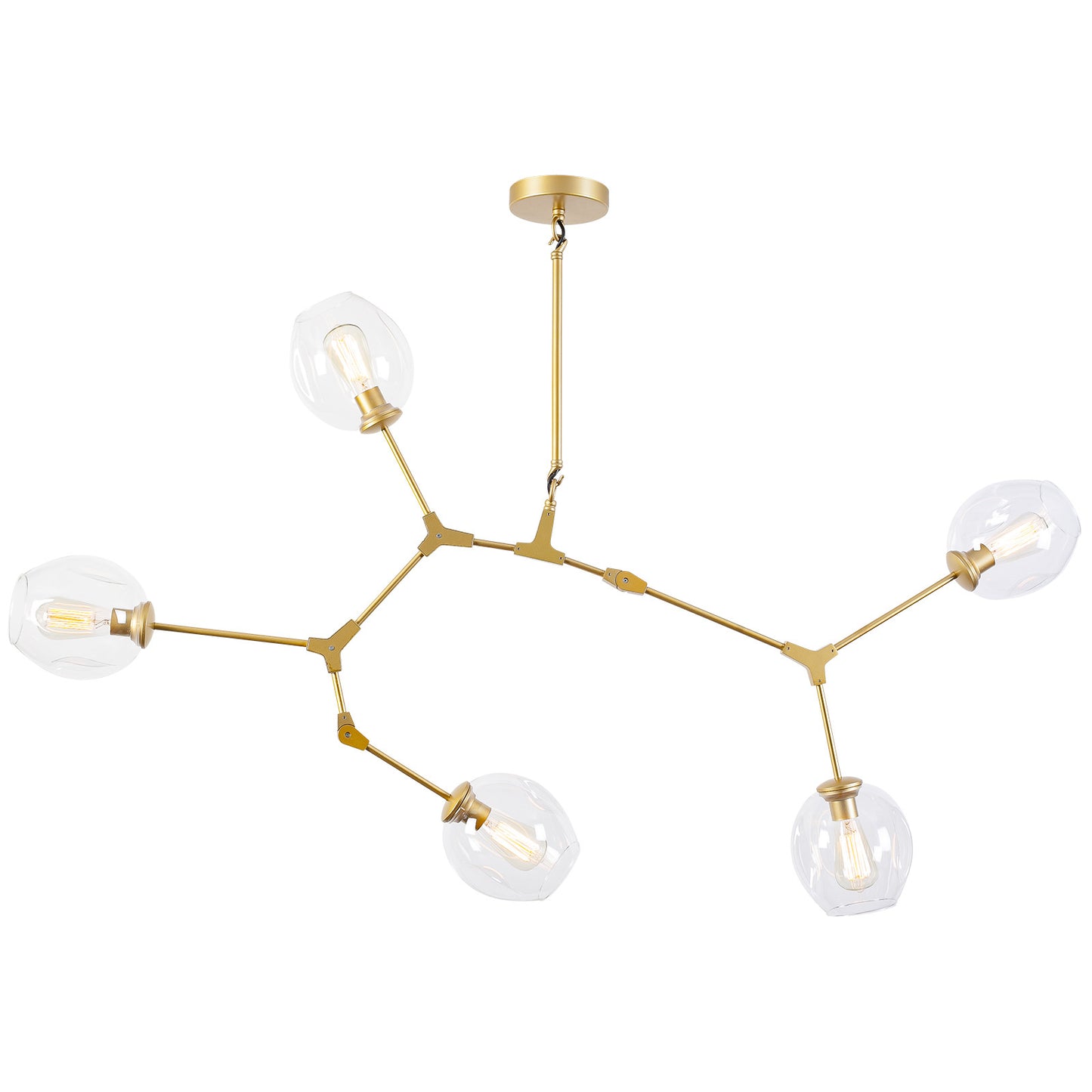 Thunder 5-Light Chandelier - living-essentials