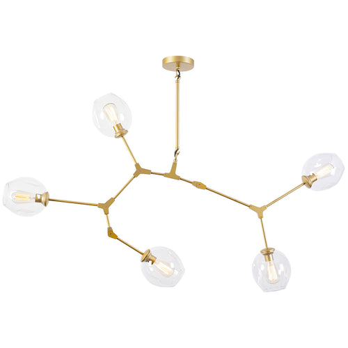 Thunder 5-Light Chandelier - living-essentials