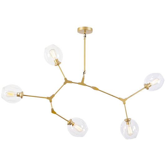Thunder 5-Light Chandelier - living-essentials