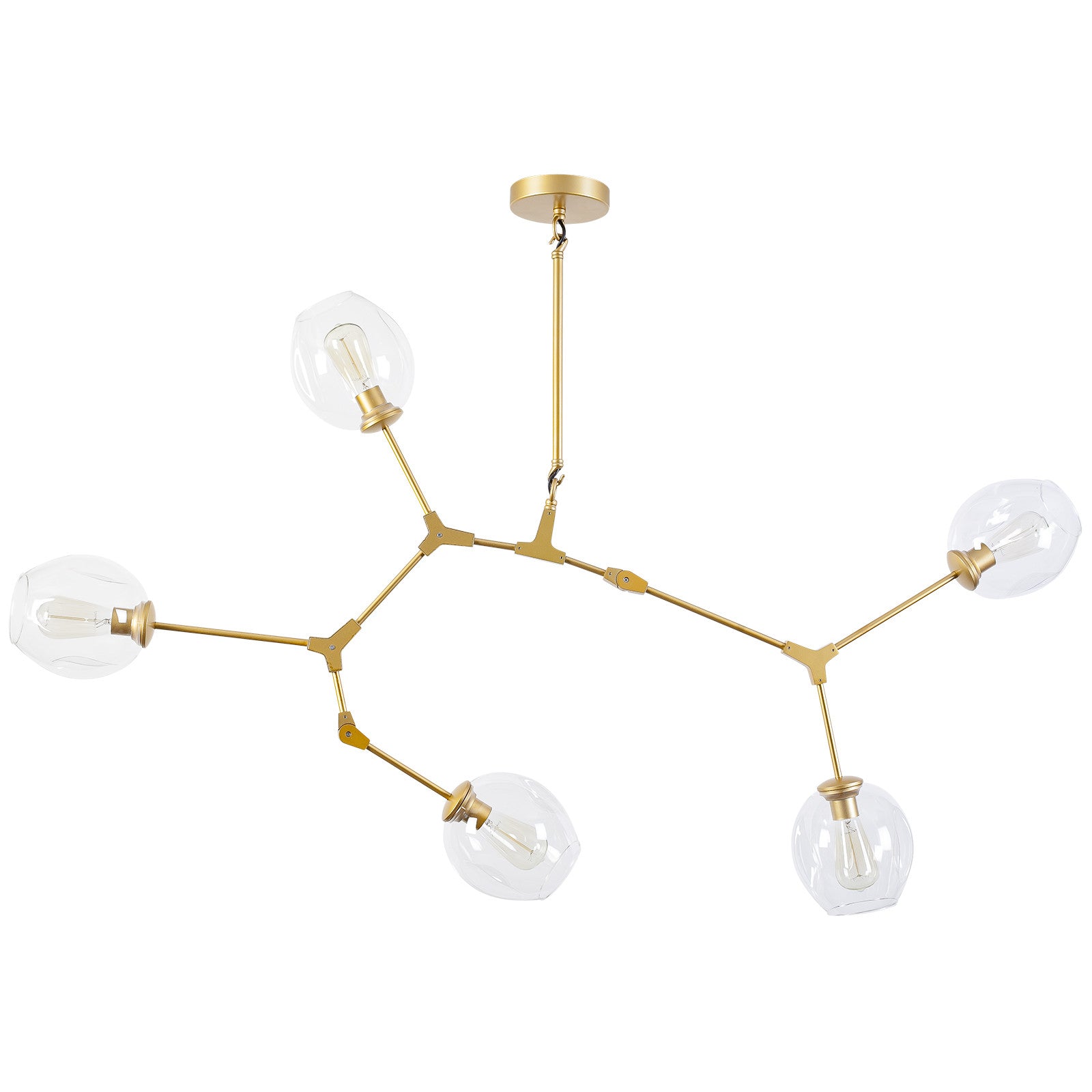 Thunder 5-Light Chandelier - living-essentials