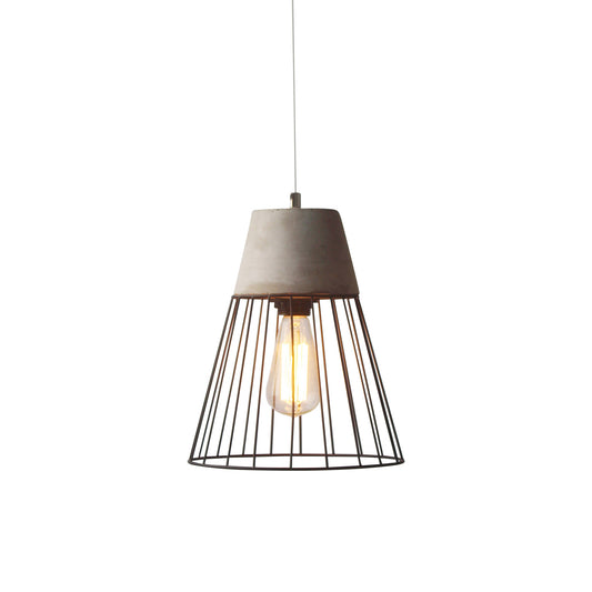 Birdie Caged Ceiling Lamp - living-essentials