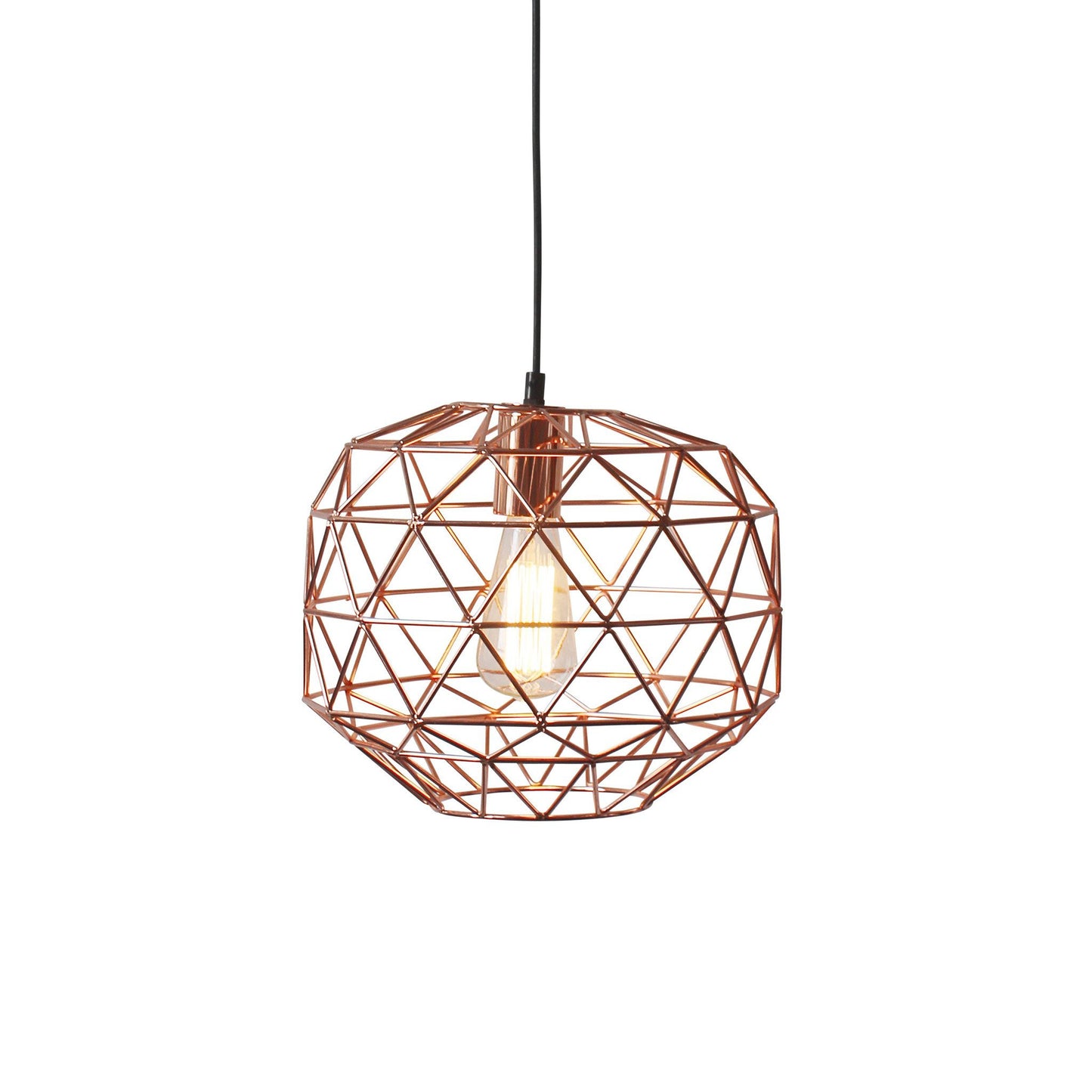 Carey Geometric Ceiling Lamp - living-essentials