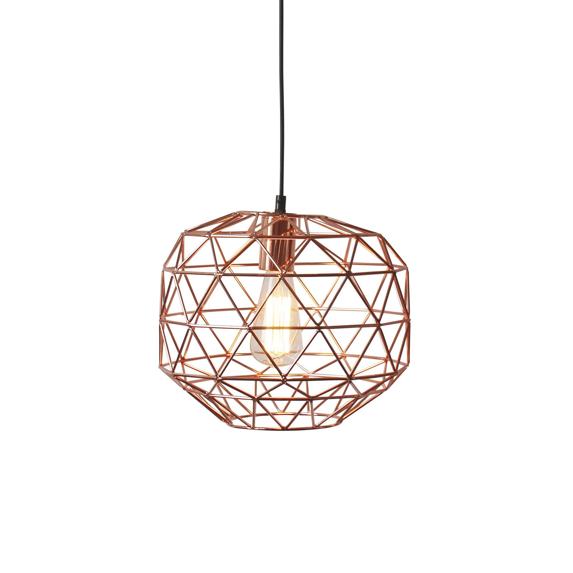 Carey Geometric Ceiling Lamp - living-essentials