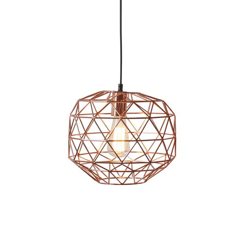 Carey Geometric Ceiling Lamp - living-essentials