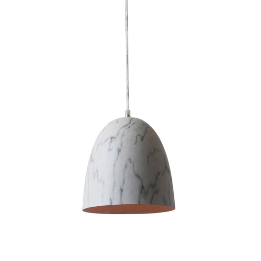 Castro Marble Ceiling Lamp - living-essentials