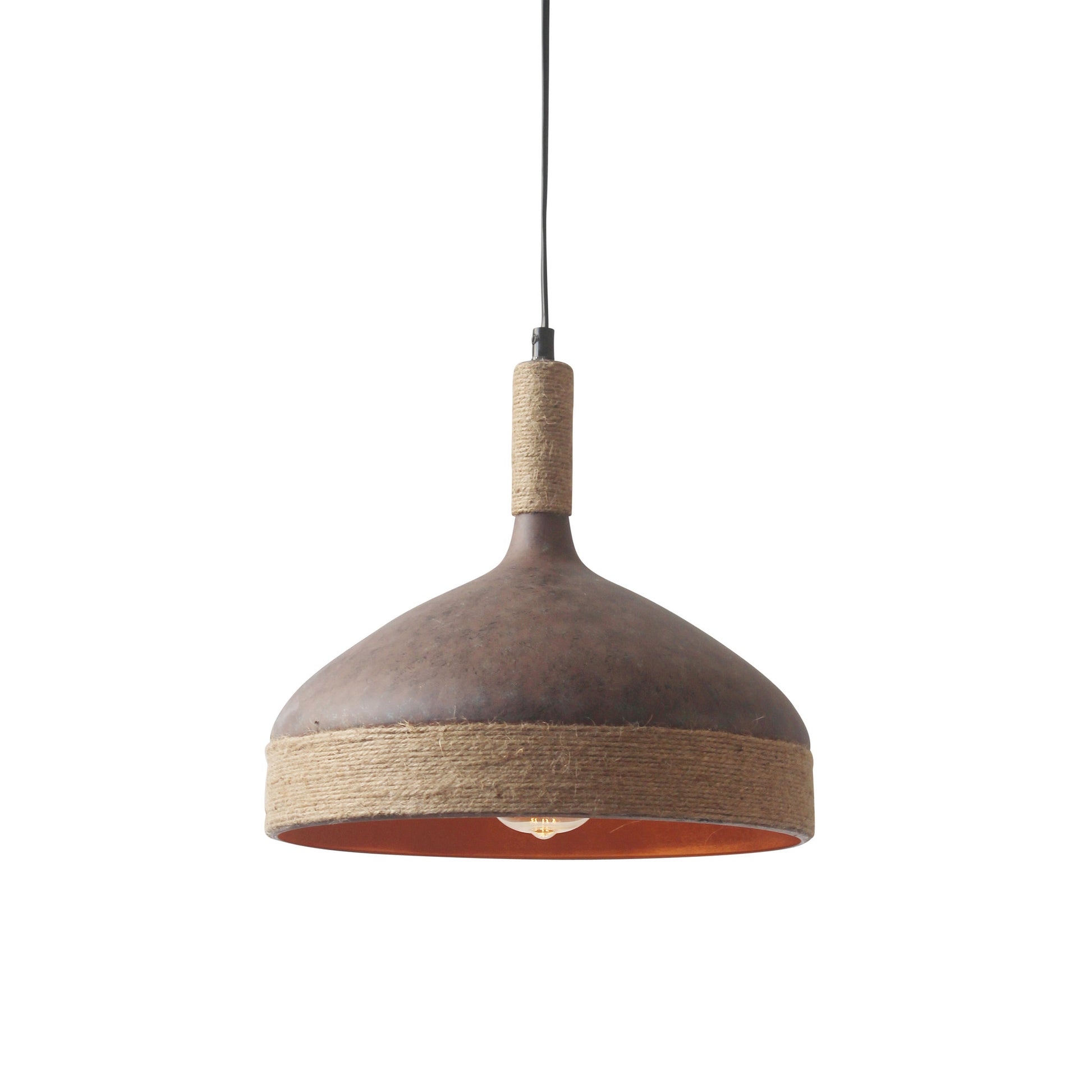 Randy Rustic Ceiling Lamp - living-essentials