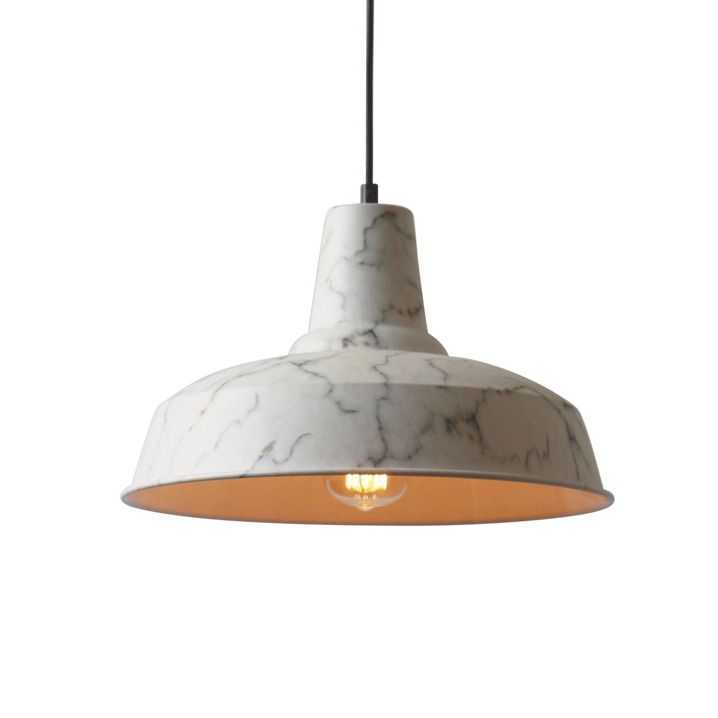 Stellar Marble Painted Ceiling Lamp - living-essentials