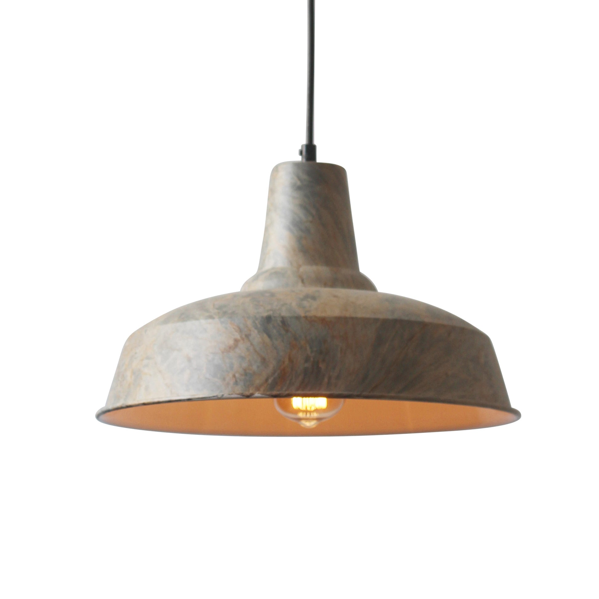 Stellar Marble Painted Ceiling Lamp - living-essentials