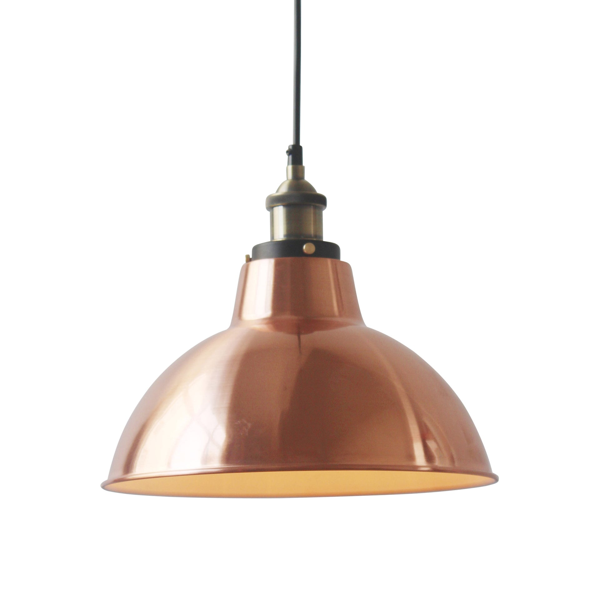 Anna Copper Ceiling Lamp - living-essentials