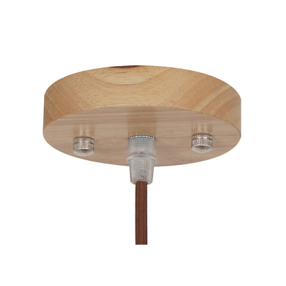 Wooden Leaves 14" Chandelier - living-essentials