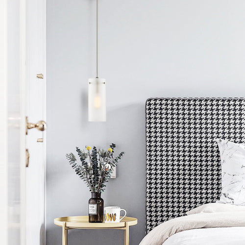 Montreal Frosted Glass Ceiling Lamp