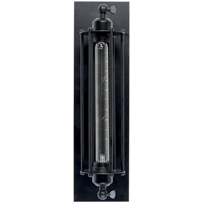 Nicholas Caged Industrial Sconce - living-essentials