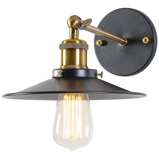 Chris Industrial Wall Sconce - living-essentials