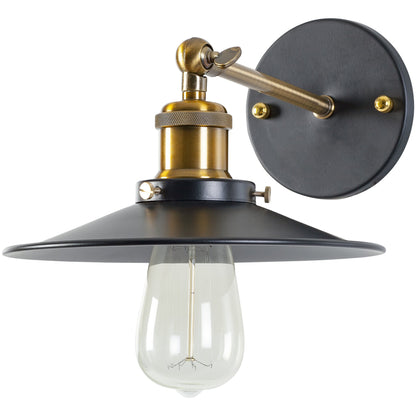 Chris Industrial Wall Sconce - living-essentials