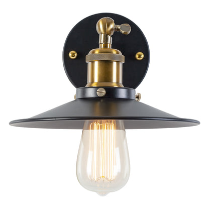Chris Industrial Wall Sconce - living-essentials