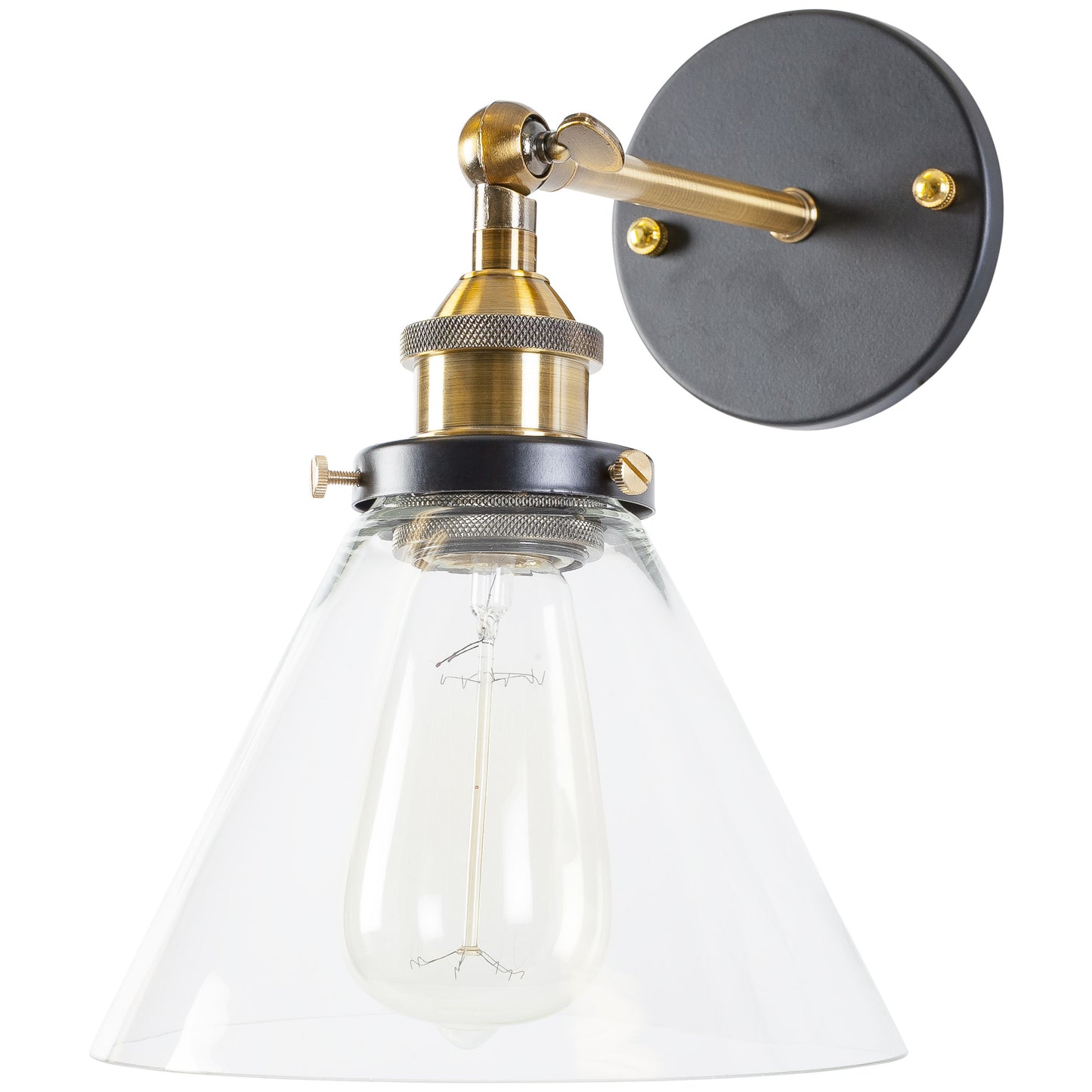 Cruise Industrial Wall Sconce - living-essentials
