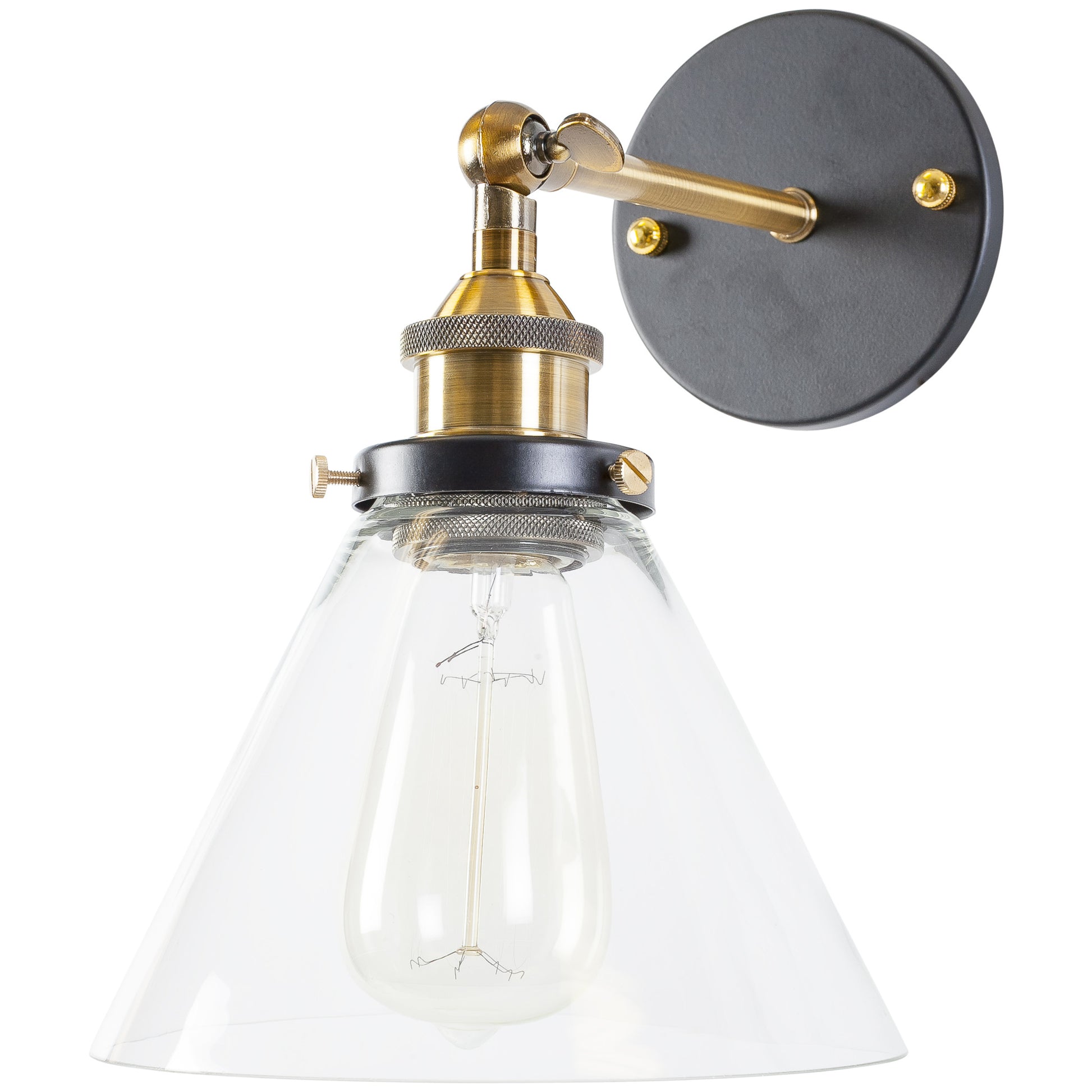 Cruise Industrial Wall Sconce - living-essentials