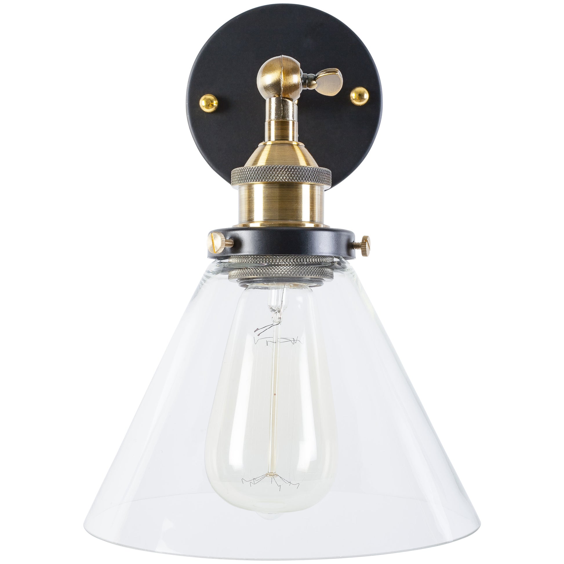 Cruise Industrial Wall Sconce - living-essentials