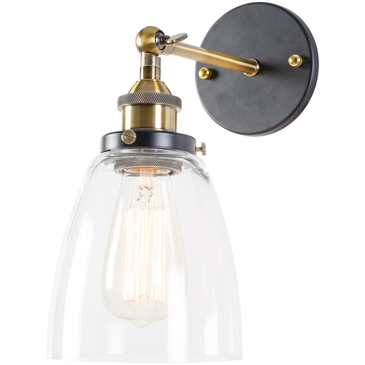 Kimberly Industrial Wall Sconce - living-essentials