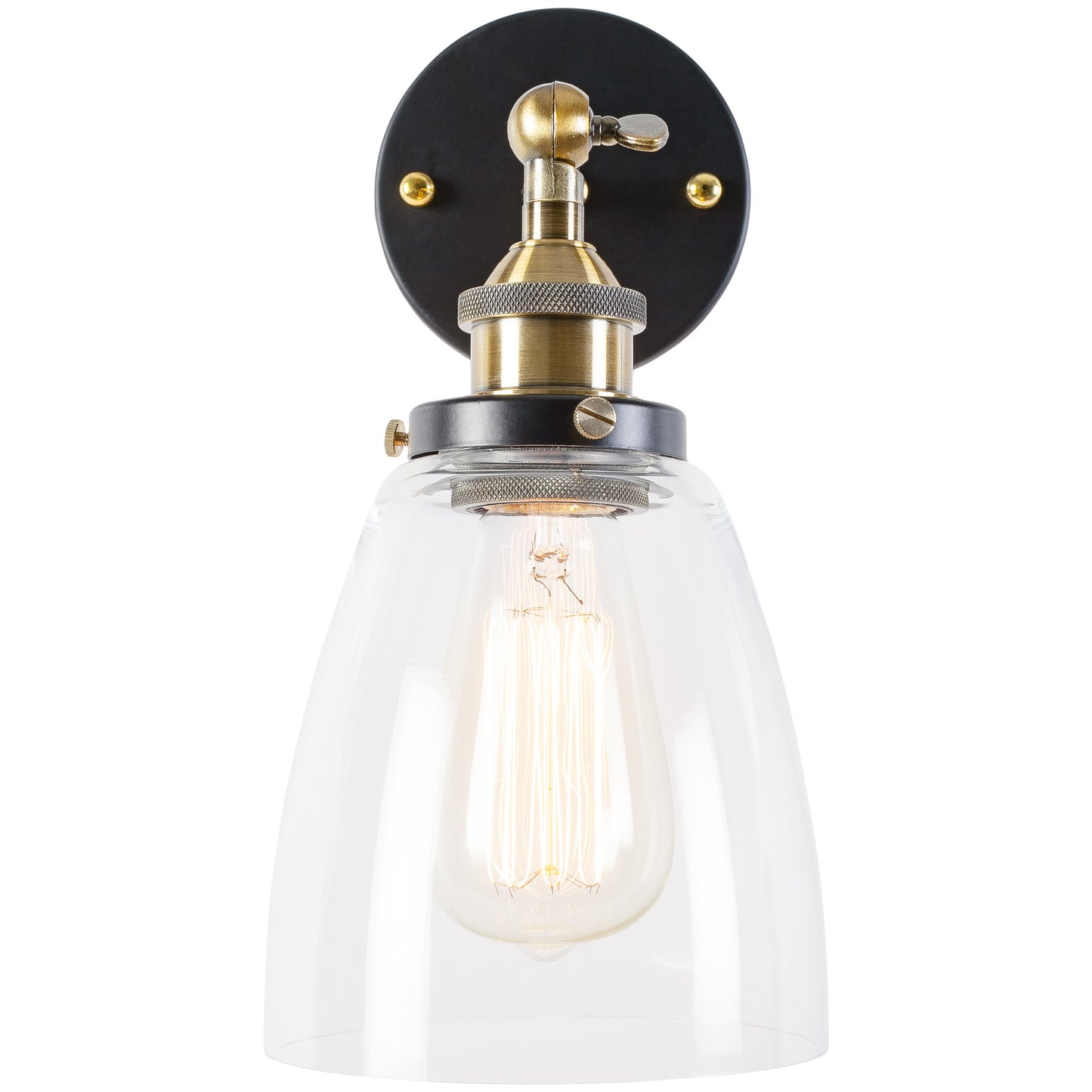 Kimberly Industrial Wall Sconce - living-essentials