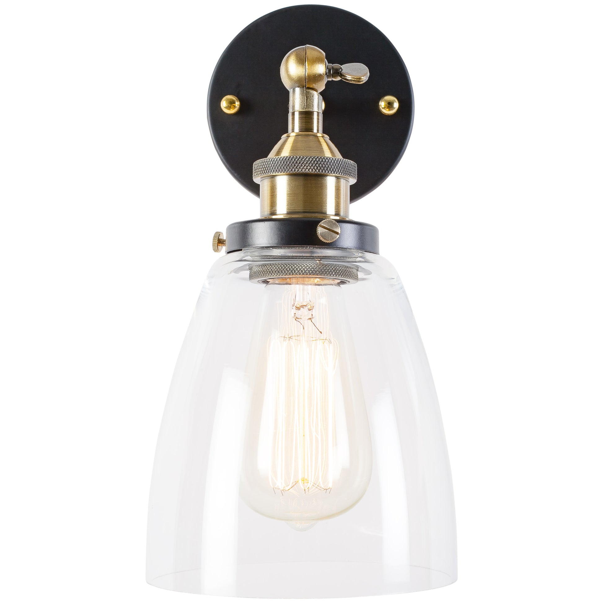 Kimberly Industrial Wall Sconce - living-essentials