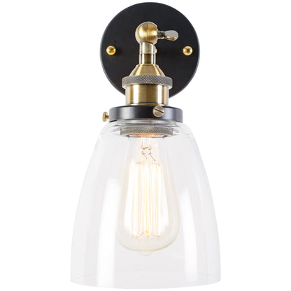 Kimberly Industrial Wall Sconce - living-essentials