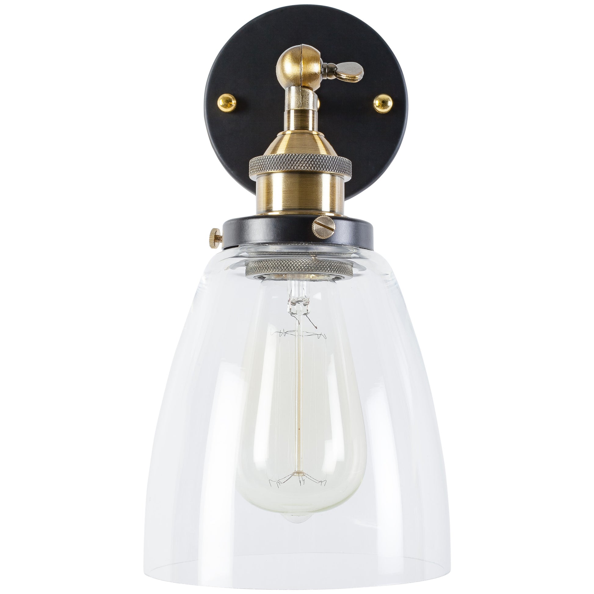 Kimberly Industrial Wall Sconce - living-essentials