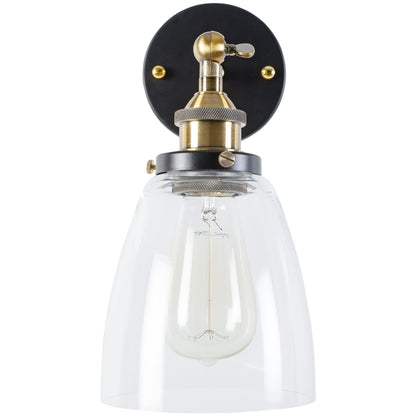 Kimberly Industrial Wall Sconce - living-essentials