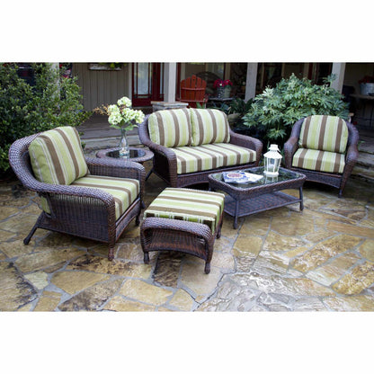 Lexington 6-Piece Outdoor Loveseat Set - living-essentials