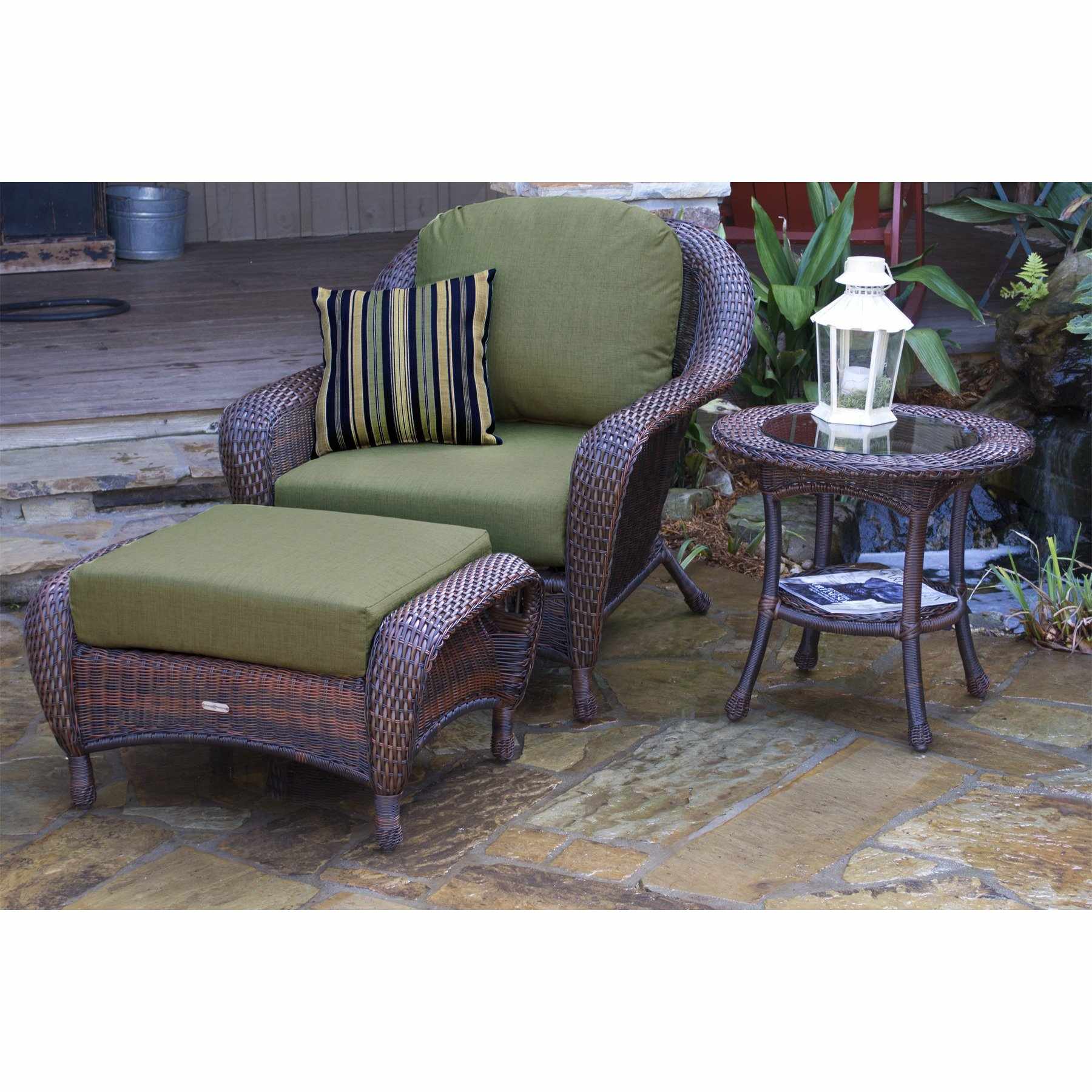 Lexington Club Chair, Ottoman & End Table Bundle - living-essentials