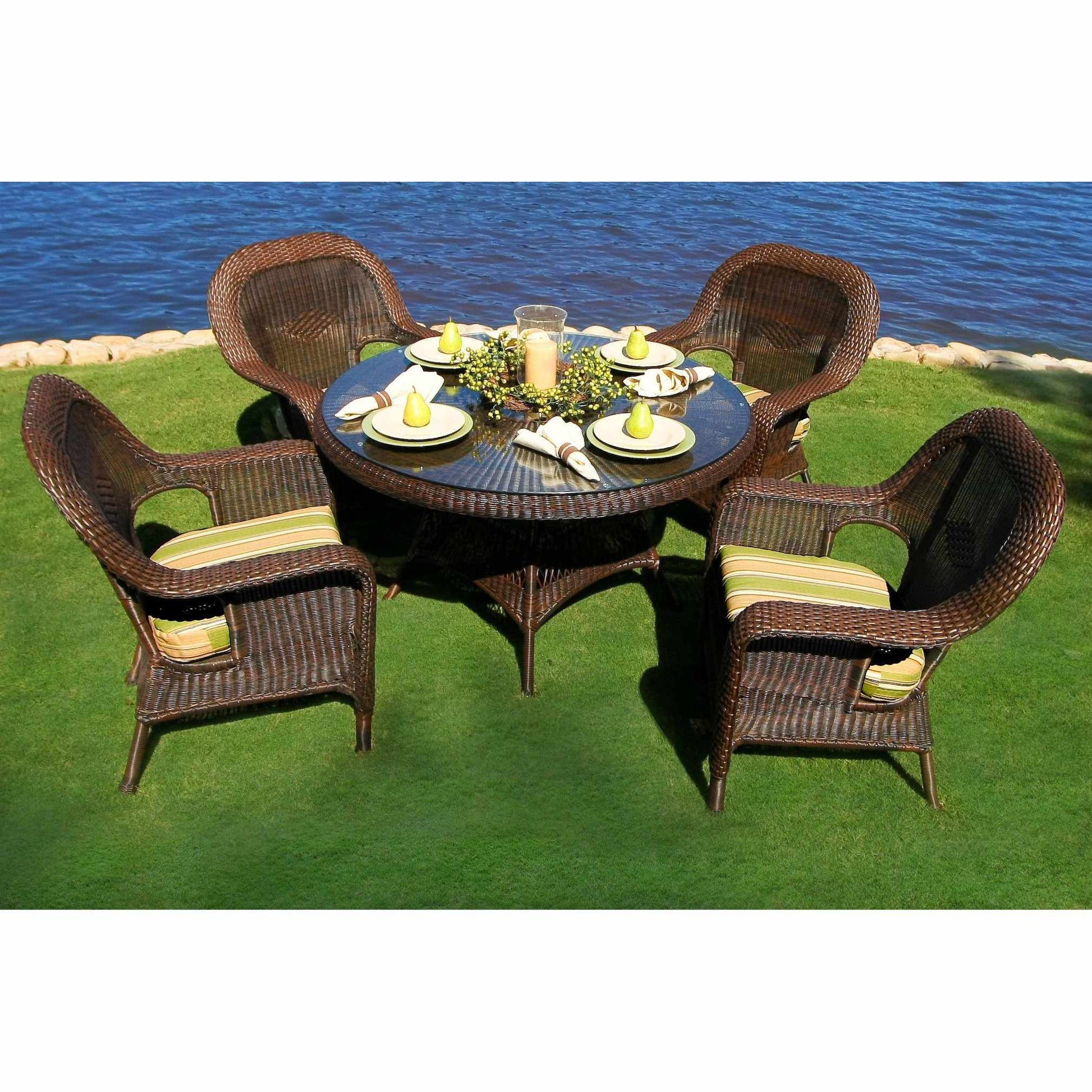 Lexington 5-Piece Dining Set - living-essentials