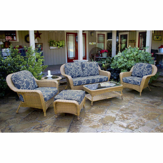 Lexington 6-Piece Outdoor Loveseat Set - living-essentials