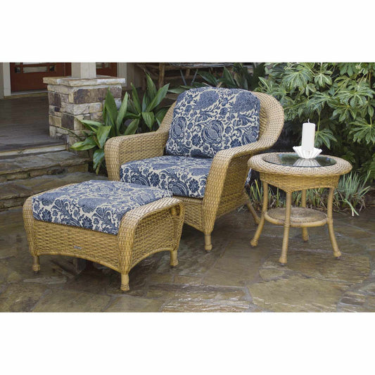 Lexington Club Chair, Ottoman & End Table Bundle - living-essentials