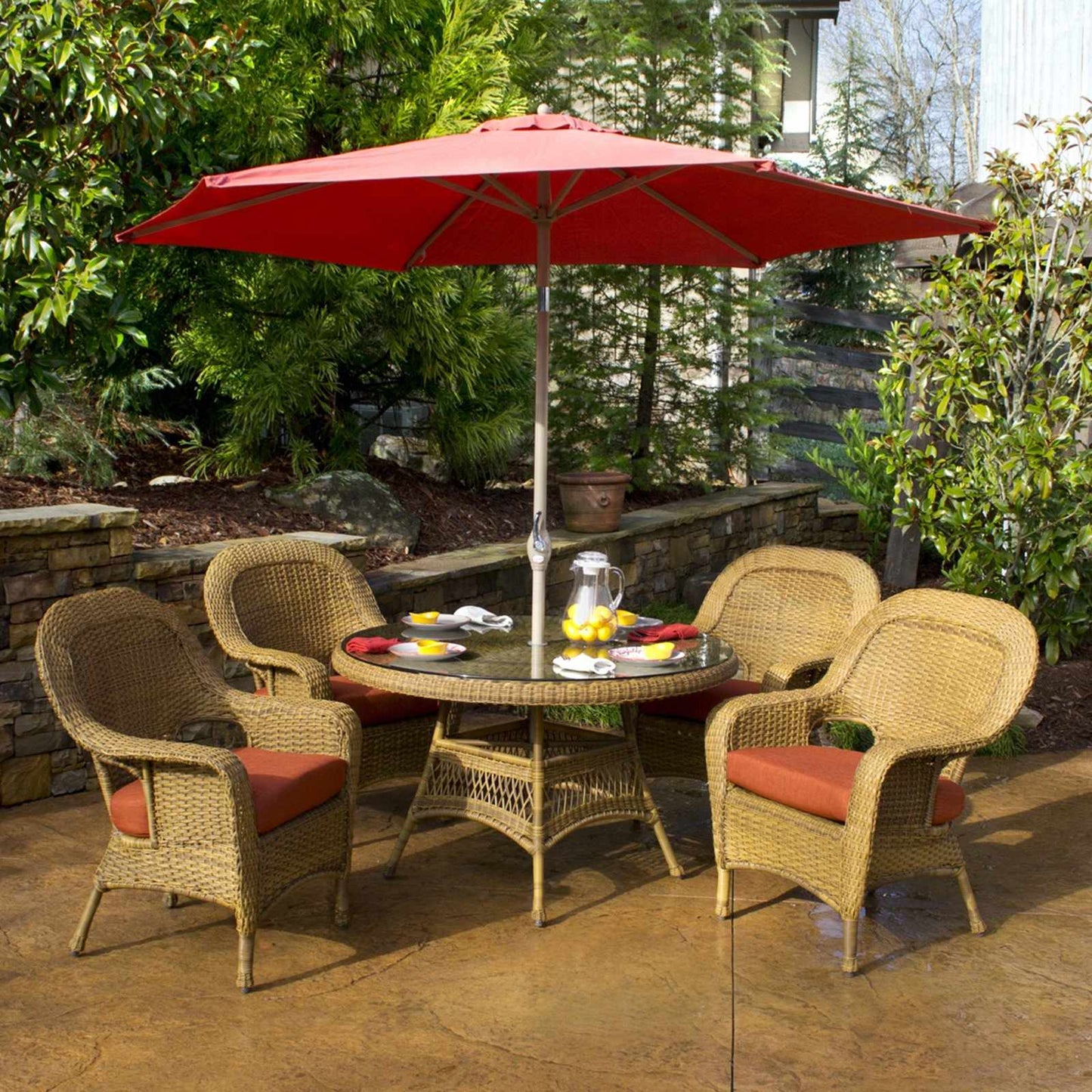 Lexington 5-Piece Dining Set - living-essentials