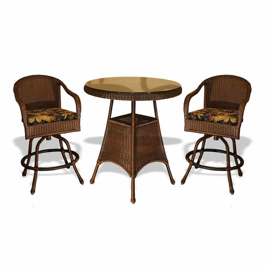 Lexington All Weather Wicker Bar Set - living-essentials