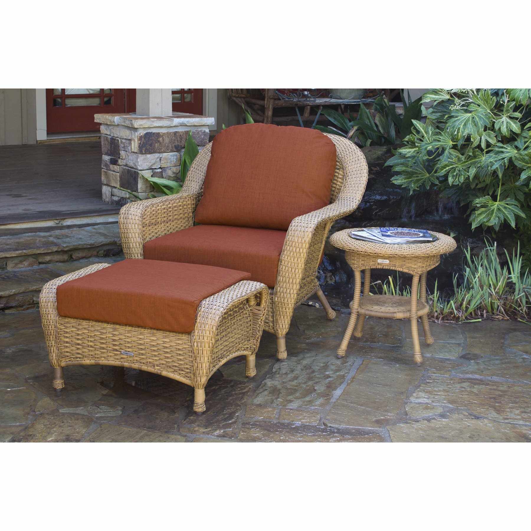 Lexington Club Chair, Ottoman & End Table Bundle - living-essentials